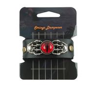 Mute per corde per tasti per chitarra silenziatori regolabili smorzatore di rumore per chitarra Stringa ammortizzatori muting per tasti