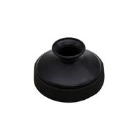 Mute Rotondo Leggero Professionale ABS Suono Parti Portatile Silenziatore Silenzio Silenziatore Strumenti di Gioco Raccordi Nero