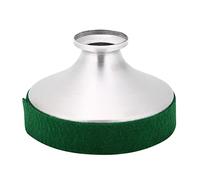 Mute Sax Tenore in Lega di Alluminio, Smorzatore Sonoro, Mini Accessorio Silenziatore Leggero per Amanti del Sassofono, Diminuzione del Tono Stretto con Materiali di qualità,