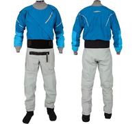 Mute Stagne Da Uomo In Acque Fredde, Muta Stagna Impermeabile A 3 Strati Con Cerniera Frontale E Guarnizioni In Lattice Sul Collo, For Nautica E Pesca(S)