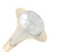MUTE Trombone Cup, Mute di pratica del trombone | Mute di trombone silenzioso portatile in lega di alluminio in lega, per strumenti musicali, silenziatore di pratica per l'apprendimento
