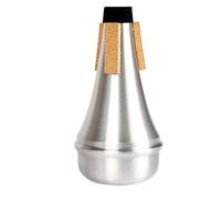 Mute Trumpet Practice di Alluminio Leggero Mute, Tromba Alluminio Pratica Tromba Muta Dritta Muto in Leggero Muto Dritto per Palcoscenico