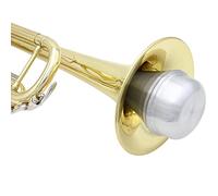 Mute Trumpet Practice di Alluminio Leggero Mute, Tromba Muta Muta Alluminio Pratica Tromba Silenziatore Trumpe Dritto per le Prestazioni e le Pratiche Teatrali