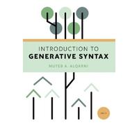 Muteb Alqarni Introduction to Generative Syntax (Tascabile)