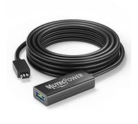 MutecPower 10m Cavo adattatore USB C a USB A OTG USB tipo C maschio a USB 3.0 attivo tipo A femmina Con ripetitore segnale chipset di estensione 10 metri Compatibile con Macbook, Apple, Samsung Galaxy