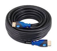 MutecPower - Cavo HDMI 2.0 ad alta velocità con Ethernet 20M - Supporto 3D e Canale di Ritorno Audio (ARC) - Full HD Costruito Nel Richiamo [Disponibile ultima versione HDMI] - 20 metri