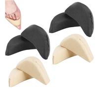 Muteitt 4 Paia Inserti per Riempimento Punta Regolabile Inserti per Riempitivo per Scarpe Riutilizzabili per Scarpe Troppo Grandi per Uomo Décolleté Appartamenti Scarpe Ginnastica