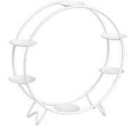 Muteitt Alzata per Cupcake con Ruota Panoramica Vassoio Portata per Dessert, Alzata per Cupcake con Ruota Panoramica per Accessori per Feste di Matrimonio a Tema Circo di Carnevale