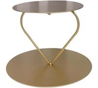 Muteitt Alzata per Torta a più Livelli in Metallo Distanziatore per Torta a Livello Galleggiante Separatore per Torta Espositore per Torta Supporto per Pasticceria per Matrimonio Compleanno