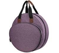 Muteitt Borsa per Progetti di Ricamo, Borsa Portaoggetti per Punto Croce, Custodia per Il Trasporto di Materiali Ricamo, Filo, Telai, Filo, Strumenti per Ricamo