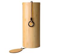 Muteitt Campanelli Eolici in bambù Campanelli Eolici Giapponesi per Meditazione Curativa del Suono E Le Emozioni Calmanti Campanelli Eolici Classici per Decorazione della Casa