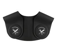 Muteitt Collare per Taglio, Collare per Tintura per in Silicone Impermeabile, Tappetino per Taglio Barbiere Taglio di Avvolgente per Collo Styling Aiuti per Tagliare I