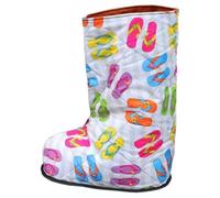 Muteitt Copri-Gesso per Gamba, Copri-Gesso per Gamba sotto Il Ginocchio, Calza Protettiva Impermeabile per Gesso per Piede Caldo