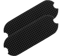 Muteitt Cuscinetti per Staffe di Ricambio Staffe di Sicurezza Pedane Cuscino Staffa per Cavallo Cuscino in Gomma Cuscinetto Morbido Staffe Equestri Pedane