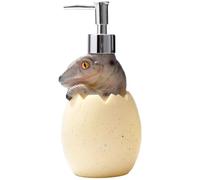 Muteitt Dispenser di Sapone, Simpatico Dispenser di Sapone per Le con Dinosauro per Cucina, Bagno, Dispenser di Sapone per Piatti Ricaricabile con Pompa in Acciaio Inossidabile