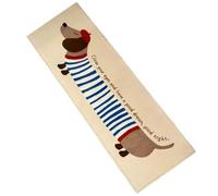 Muteitt Divertente Tappeto Bassotto, Simpatico Tappetino per Cani, Tappetino Antiscivolo per Cani, Zerbino Durevole per Bagno, Ingresso