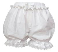 Muteitt Lolita Bloomers Kawaii Ruffle Safety Short Pants Pantaloncini Elastici di Zucca Cute Bloomers di Sicurezza per