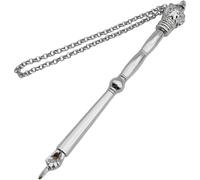 Muteitt Puntatore del Libro della Torah Puntatore della Mano Yad Puntatore del Presente Ebraico con Catena Puntatore del Dito in Metallo Puntatore della Lettura delle Scritture per Bat Mitzvah