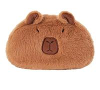 Muteitt Simpatico Porta Fazzoletti per Auto a Forma di Capibara, Porta Fazzoletti di Peluche a Forma di Animale, Porta Fazzoletti per Auto a Forma di Animale Divertente, Porta Tovaglioli