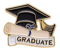 Muteitt Spilla Berretto Laurea Spilla Bavero Laurea Spilla Berretto Laurea per Studente, Cappello Laurea Spilla Bavero Distintivi Regali di Laurea