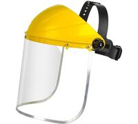 Muteitt Visiera di Sicurezza, Visiera Leggera, Maschera Trasparente per Macinazione, Il Taglio, Decespugliazione, L'edilizia