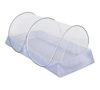 Muteitt Zanzariera Portatile, Tenda Viaggio Pieghevole per Zanzariere, Tenda Letto per Camera Letto per Bambini Adulti, Campeggio All'aperto, Pisolino, Patio
