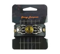 Muter per corde per chitarra Tastiera per chitarra Muting Tape String Mutes Riduttore di rumore Dampener per chitarre Basso Ukulele Corde per chitarra Stringa Mute Ammortizzatori per Fret Muting Wrap