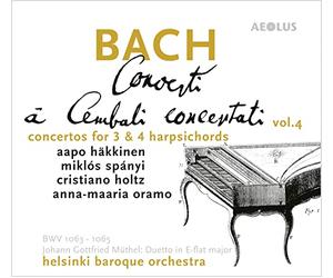 Muthel/ Hakkinen/ Oramo - Concerti A Cembalo 4