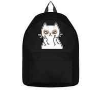 Muther Fluffer Zaino Nero, Nero, One Size