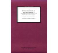 . Muthesius Style Architecture and Building Art - Transformations of (Tascabile)