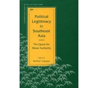 Muthiah Alagappa Political Legitimacy in Southeast Asia (Tascabile)