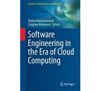 Muthu Ramachand Software Engineering in the Era of Cloud Comp (Copertina rigida)
