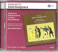 Gaetano Donizetti Donizetti: Don Pasquale (CD) Album