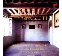 Muti,R. - Verdi :Préludes & Ouvertures Vol.2