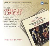 Muti Riccardo( Direttore), Edita Gruberova, Agnes Baltsa - Orfeo Ed Euridice (Opera Completa)