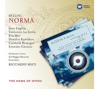 Muti Riccardo( Direttore), Jane Eaglen( Norma), Vincenzo La Scola( Pollione) - Norma (Opera Completa)