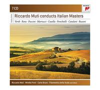 Riccardo Muti – Riccardo Muti Conducts Italian Masters – Box 7 CD – Sony Music