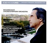 Muti Riccardo - Kol Nidre Suite On Verses Of Michelangelo Buonarroti