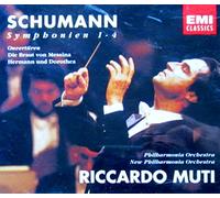 Muti,Riccardo - Sinfonien 1-4/2 Ouvertüren