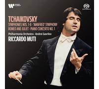 Muti Riccardo - Tchaïkovski: Symphonies 1-6, Manfred, Romeo & Juliet (5