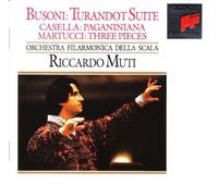 Riccardo Muti – Turandot Suite / Paganiniana – Sony Music
