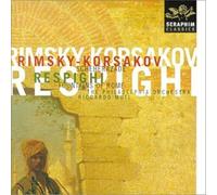 Muti Rimsky-Korsakov: Scheherazade / Respighi: Fountains of Rome (CD)