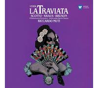 Muti/ Scotto/ Kraus/ Bruson - Verdi: La Traviata (2 CD)