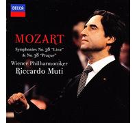 Muti – Sinfonie 36+38 – CD