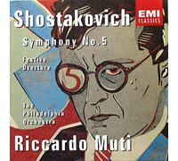 Muti - Sinfonie 5/Festl.Ouvertüre