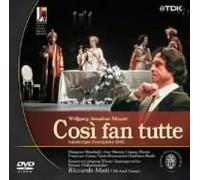 Muti & Vpo - Mozart: Cosi Fan Tutte [Lpcm]