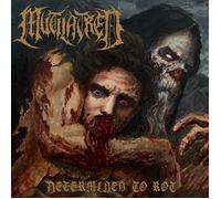 Mutilatred Determined to Rot (CD) Album