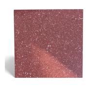 Mutina Piastrelle in Gres Porcellanato, Rosso con Superficie Ruvida Antiscivolo, 20x20 cm, Spessore 1 cm, Confezione da 10 Pezzi, 0,40 mq