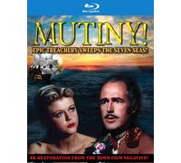 Mutiny 4k Restoration (Blu-ray) Various