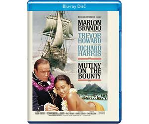 Mutiny on the Bounty 1962 Hugh Griffith Marlon Brando Richard Harris
